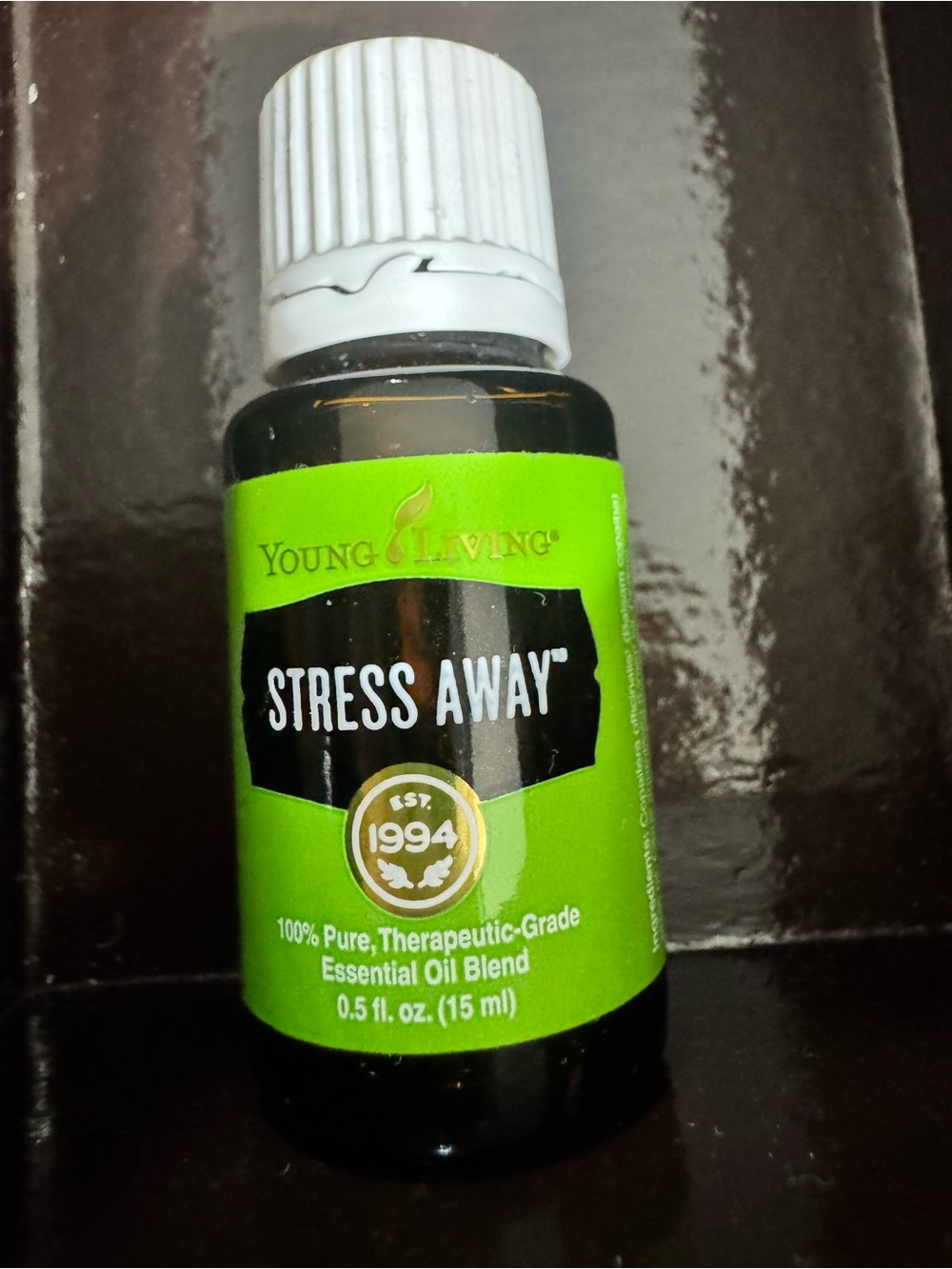 Young Living Stress Away - Lime Green & White